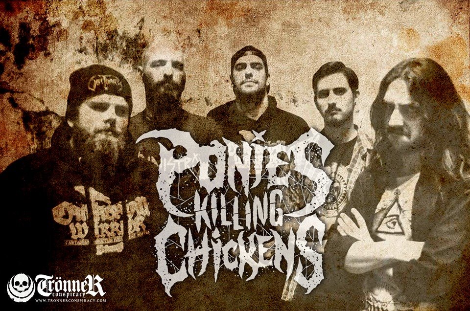 PONIES KILLING CHICKENS picture