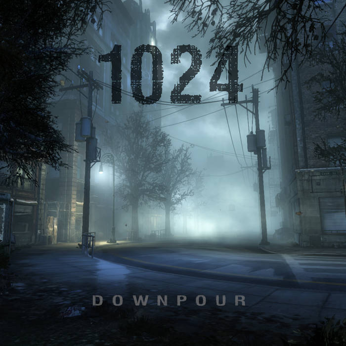 1024 - Downpour cover 