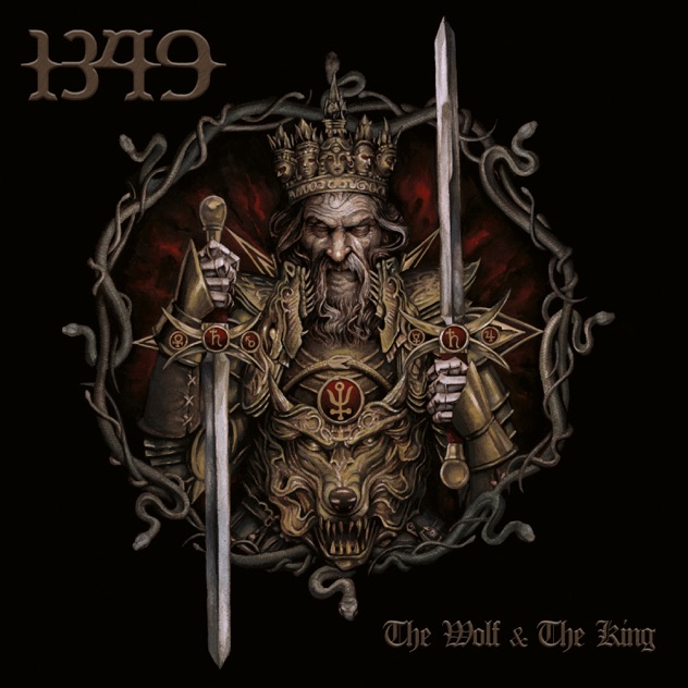 1349 - The Wolf & the King cover 