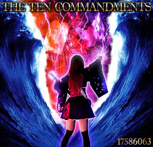 17586063 - The Ten Commandments cover 