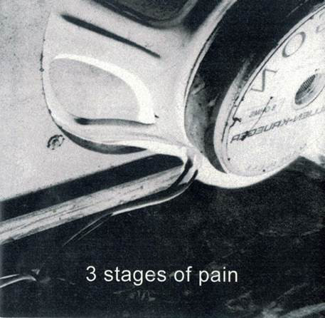 3 STAGES OF PAIN - Demo CD cover 