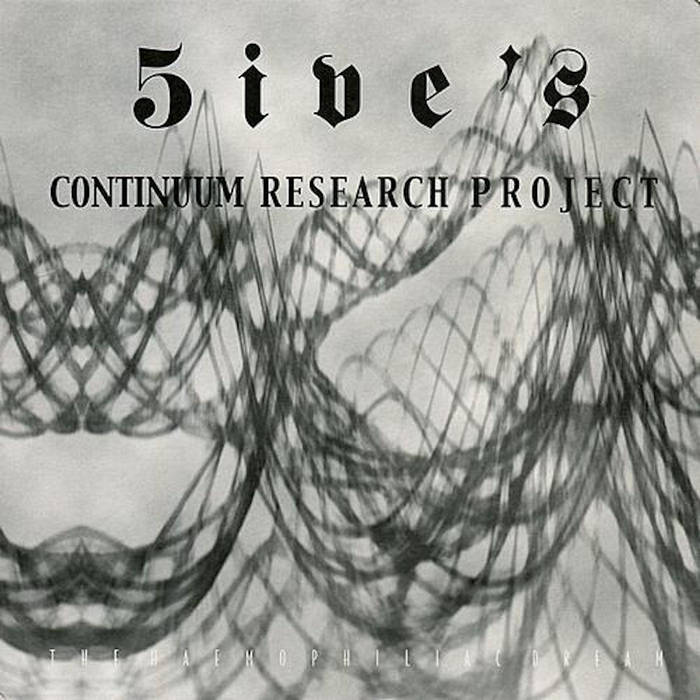 5IVE - Continuum Research Project: Perturbation cover 