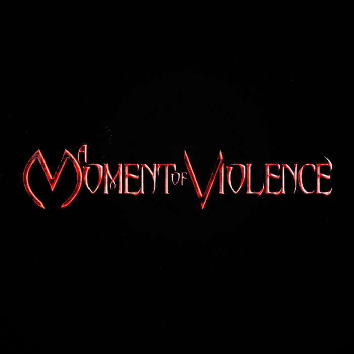 A MOMENT OF VIOLENCE - Forgiveness cover 