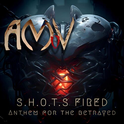 A MOMENT OF VIOLENCE - S.H.O.T.S Fired - Anthem For The Betrayed cover 