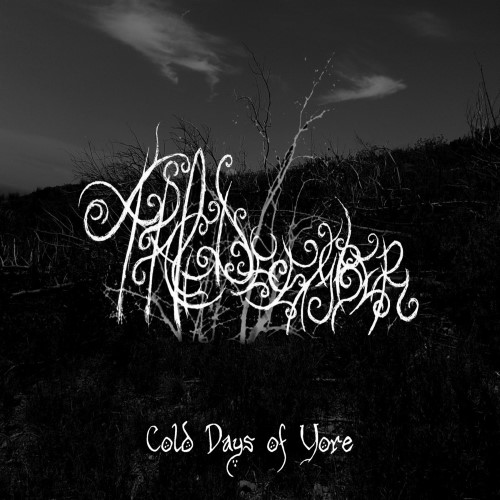 A PALE DECEMBER - Cold Days of Yore cover 