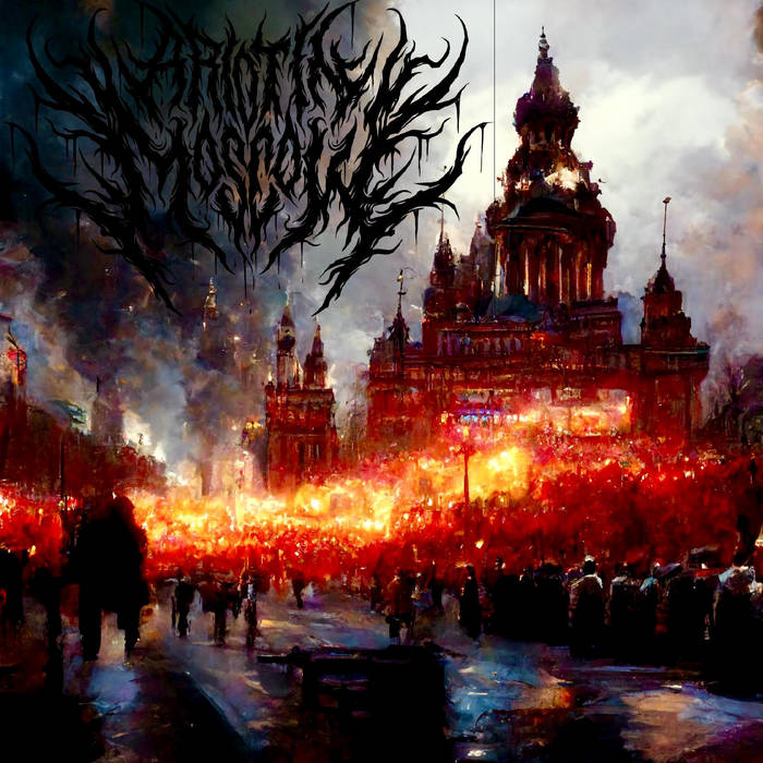 A RIOT IN MOSCOW - Order Of The Eastern Star cover 