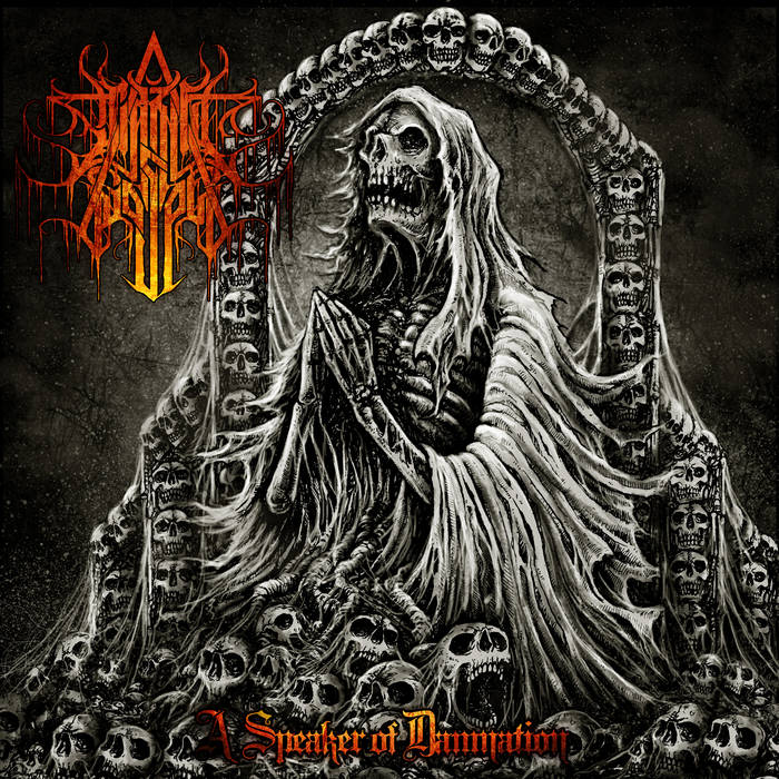 A SCARLET GOSPEL - A Speaker Of Damnation cover 