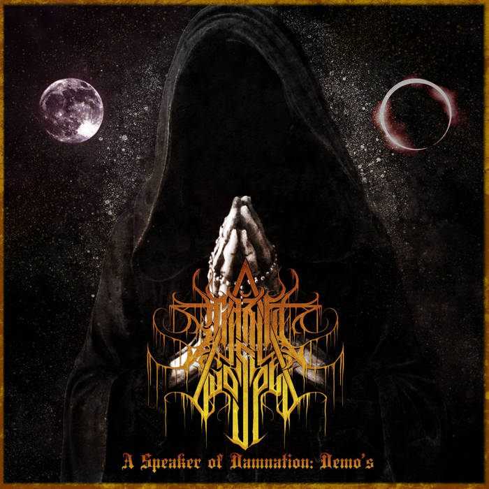 A SCARLET GOSPEL - A Speaker Of Damnation: The Graveyard Demos cover 