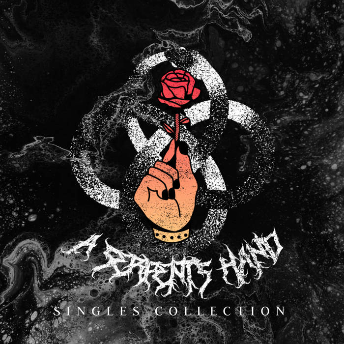 A SERPENT'S HAND - Singles Collection cover 