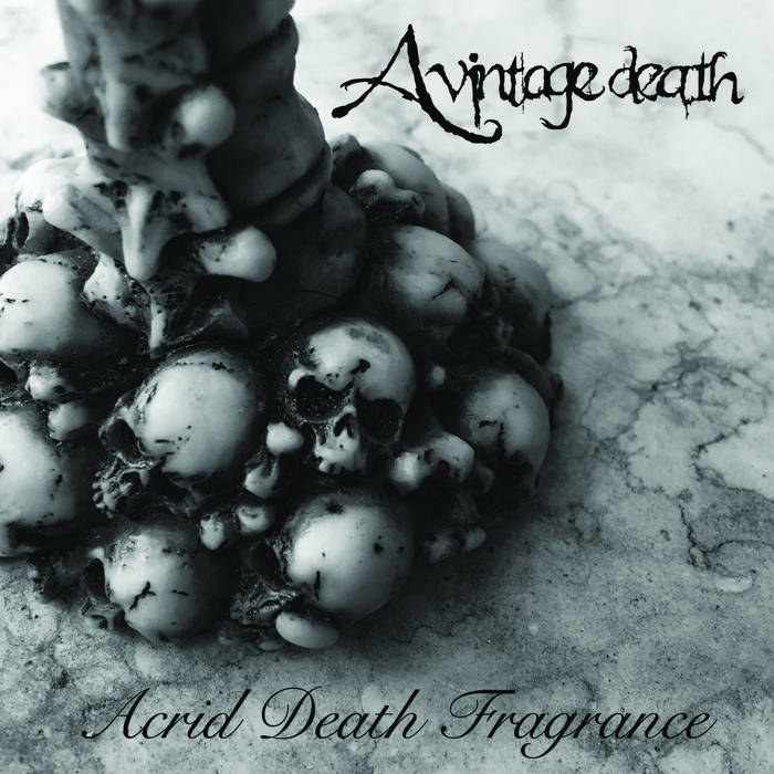 A VINTAGE DEATH - Acrid Death Fragrance cover 