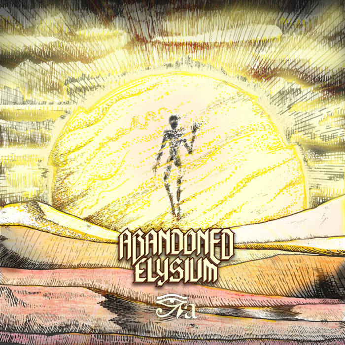 ABANDONED ELYSIUM - Ra cover 