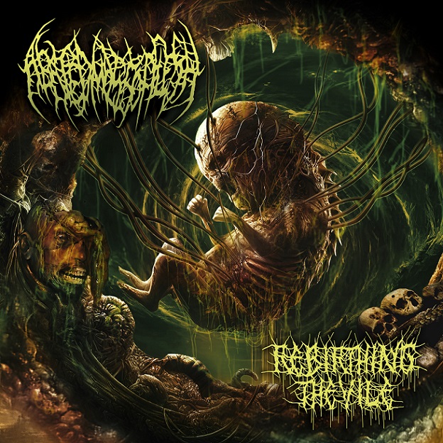 ABATED MASS OF FLESH - Rebirthing The Vile cover 