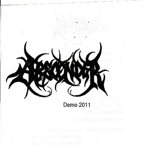 ABSCONDER - Demo 2011 cover 