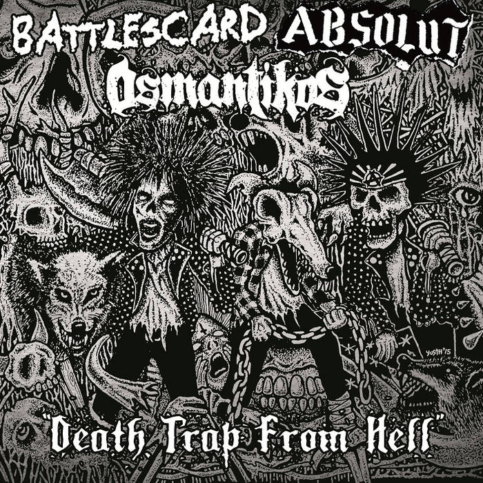 ABSOLUT - Death Trap From Hell cover 