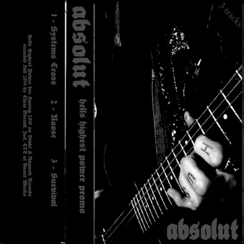 ABSOLUT - Hells Highest Power Promo cover 