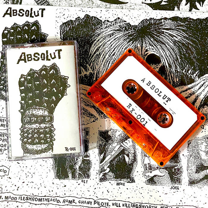 ABSOLUT - K​äng Munk Demo cover 