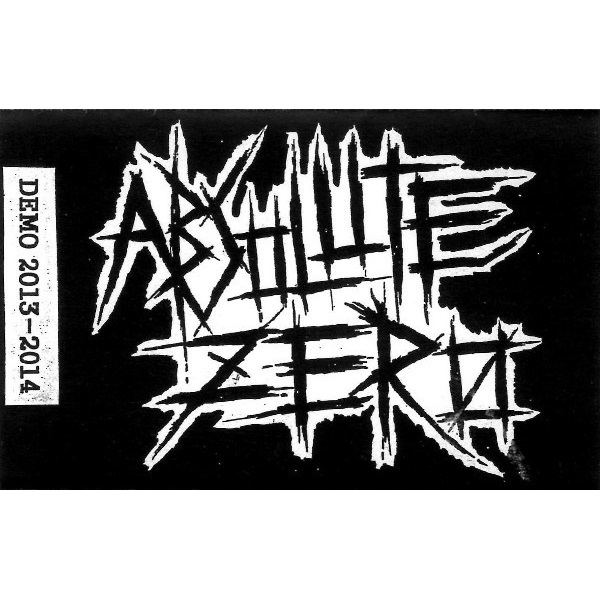 ABSOLUTE ZERO - Demo 2013-2014 cover 