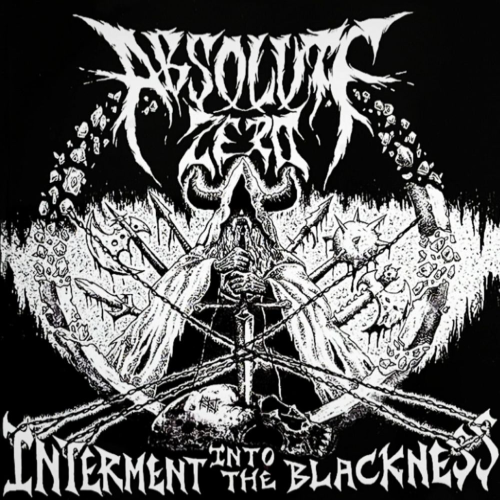 ABSOLUTE ZERO - Interment Into The Blackness cover 