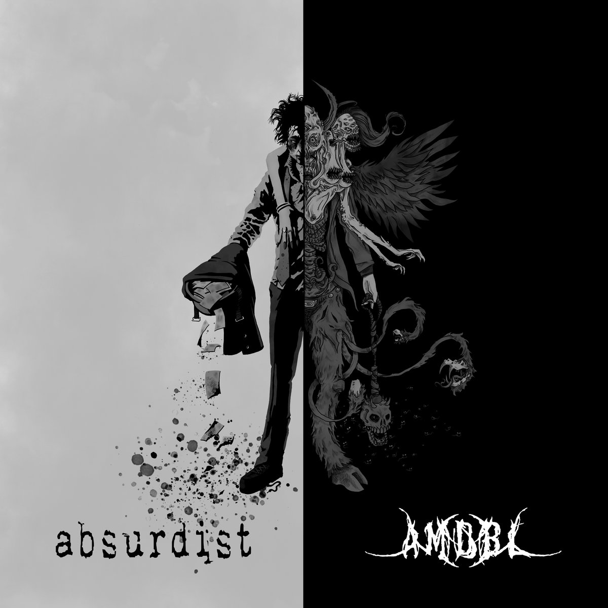 ABSVRDIST - Absurdist // AMDBL cover 