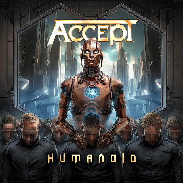 ACCEPT - Humanoid cover 