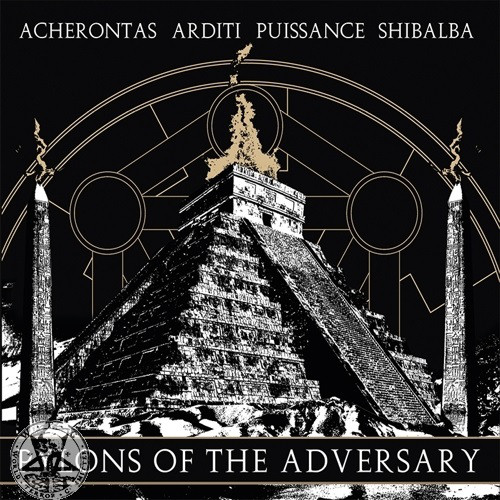 ACHERONTAS - Pylons of the Adversary cover 