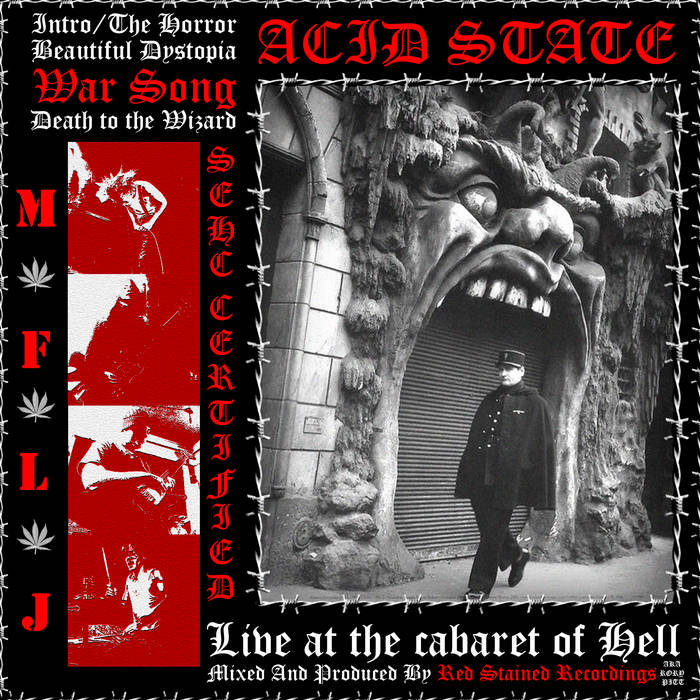 ACID STATE - Live At The Cabaret Of Hell cover 