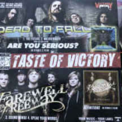 ACROSS FIVE APRILS - Taste Of Victory cover 