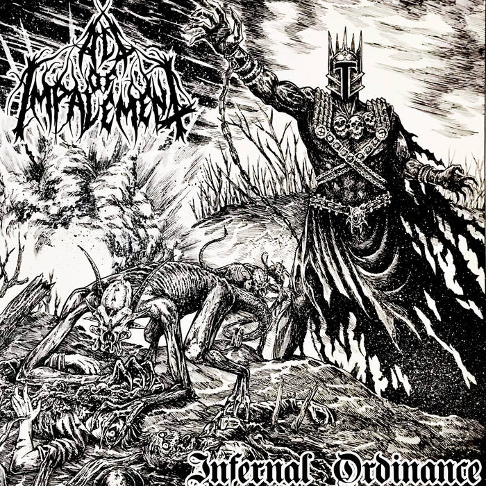 ACT OF IMPALEMENT - Infernal Ordinance cover 