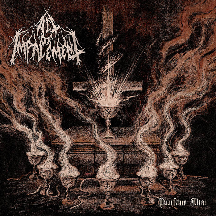 ACT OF IMPALEMENT - Profane Altar cover 