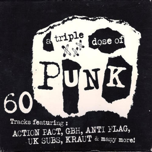 !ACTION PACT! - A Triple Dose Of Punk - 60 Tracks cover 