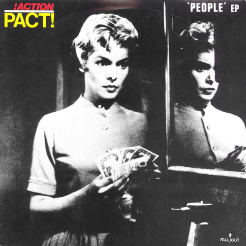 !ACTION PACT! - People EP cover 