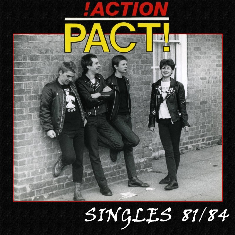 !ACTION PACT! - Singles 81 / 84 cover 