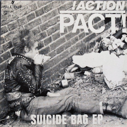 !ACTION PACT! - Suicide Bag EP cover 