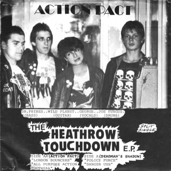 !ACTION PACT! - The Heathrow Touchdown E.P. cover 