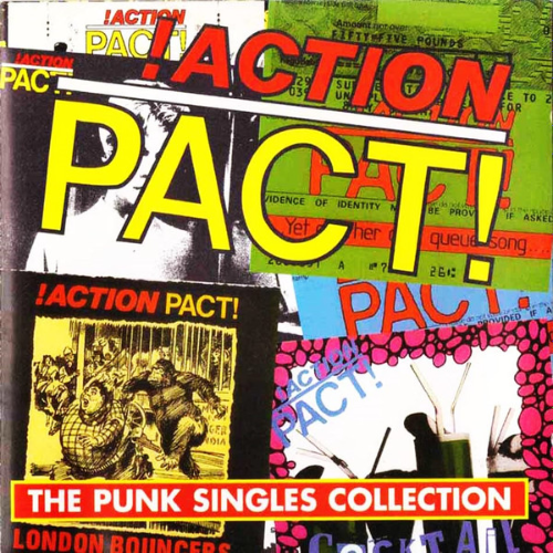 !ACTION PACT! - The Punk Singles Collection cover 