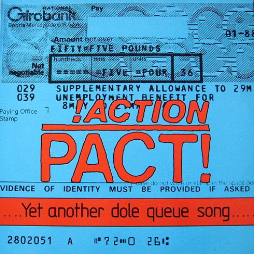 !ACTION PACT! - ...Yet Another Dole Queue Song... cover 