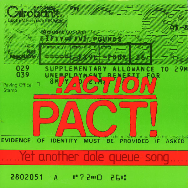 !ACTION PACT! - ...Yet Another Dole Queue Song... cover 