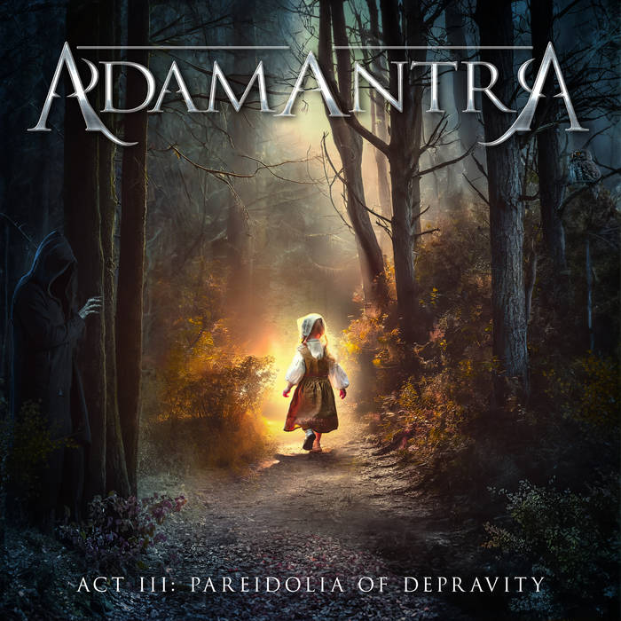 ADAMANTRA - Act III: Pareidolia of Depravity cover 