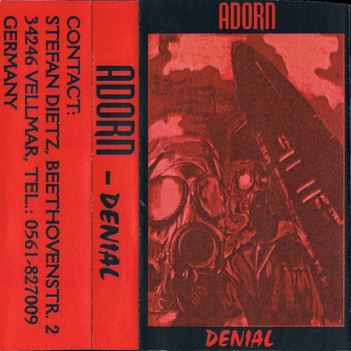 ADORN - Denial cover 