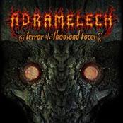 ADRAMELECH - Terror of Thousand Faces cover 