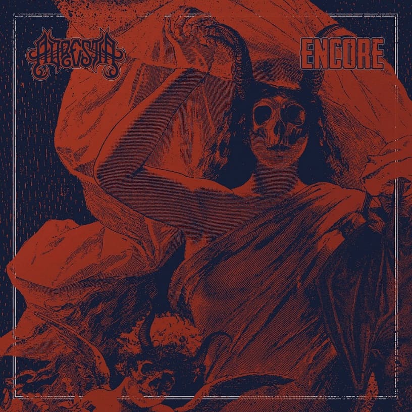 ADRESTIA - Adrestia / Encore cover 