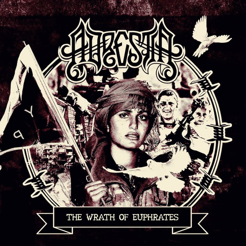 ADRESTIA - The Wrath Of Euphrates cover 