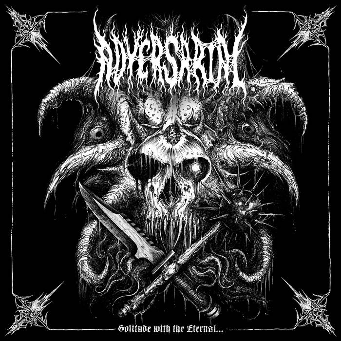 ADVERSARIAL - Solitude with the Eternal... cover 