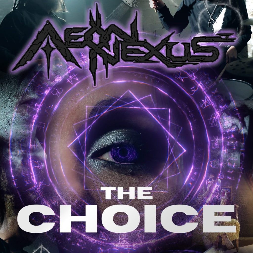 AEON NEXUS - The Choice cover 