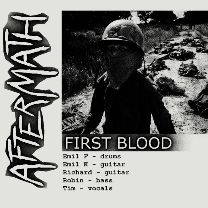 AFTERMATH - First Blood cover 