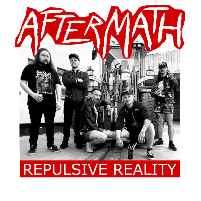 AFTERMATH - Repulsive Reality cover 