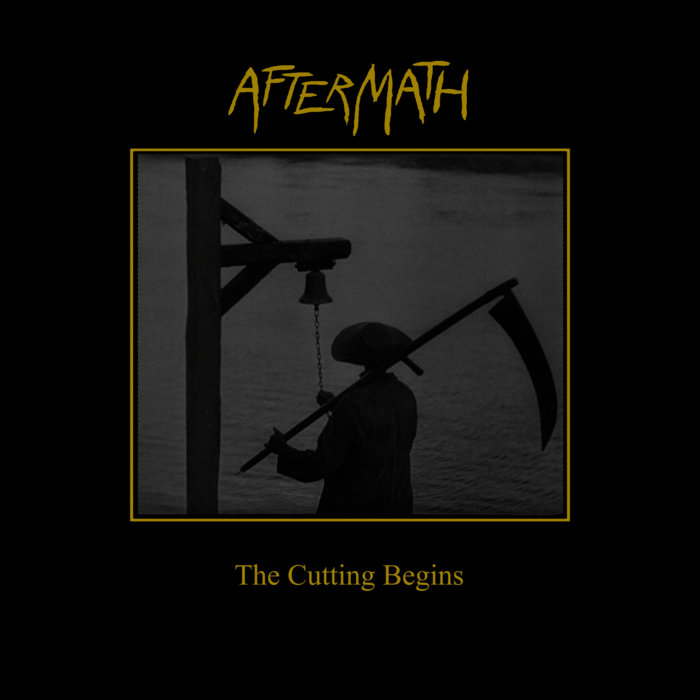 AFTERMATH - The Cutting Begins cover 