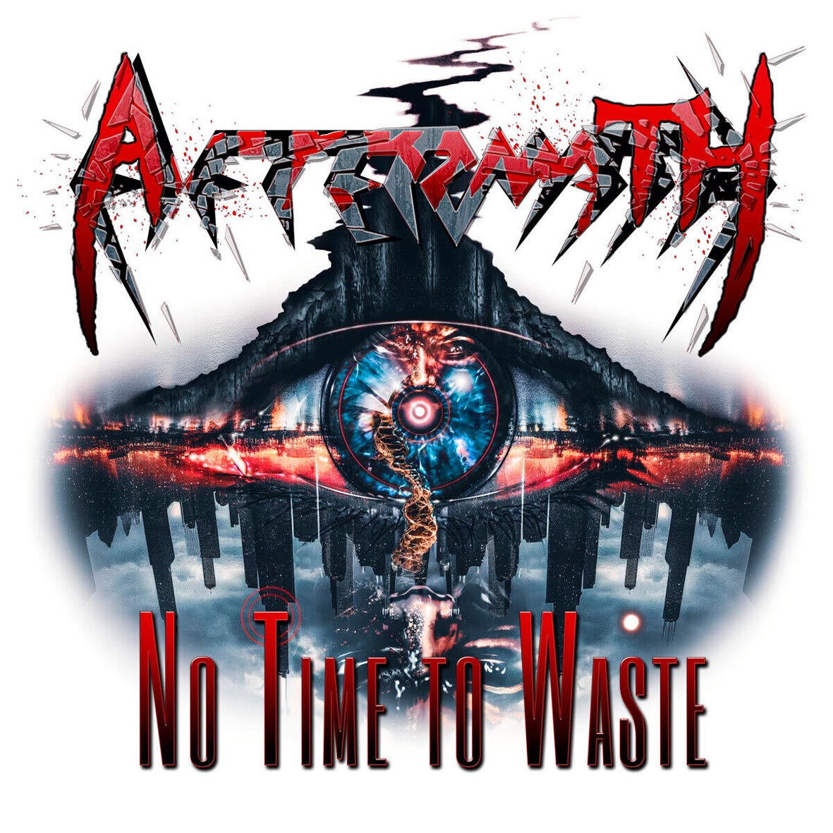 AFTERMATH (US) - No Time to Waste cover 