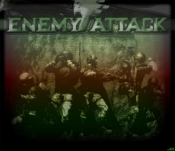 AGAINST ALL ENEMY - Enemy Attack cover 