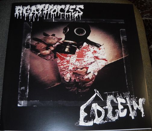 AGATHOCLES - Agathocles / Ed Gein cover 